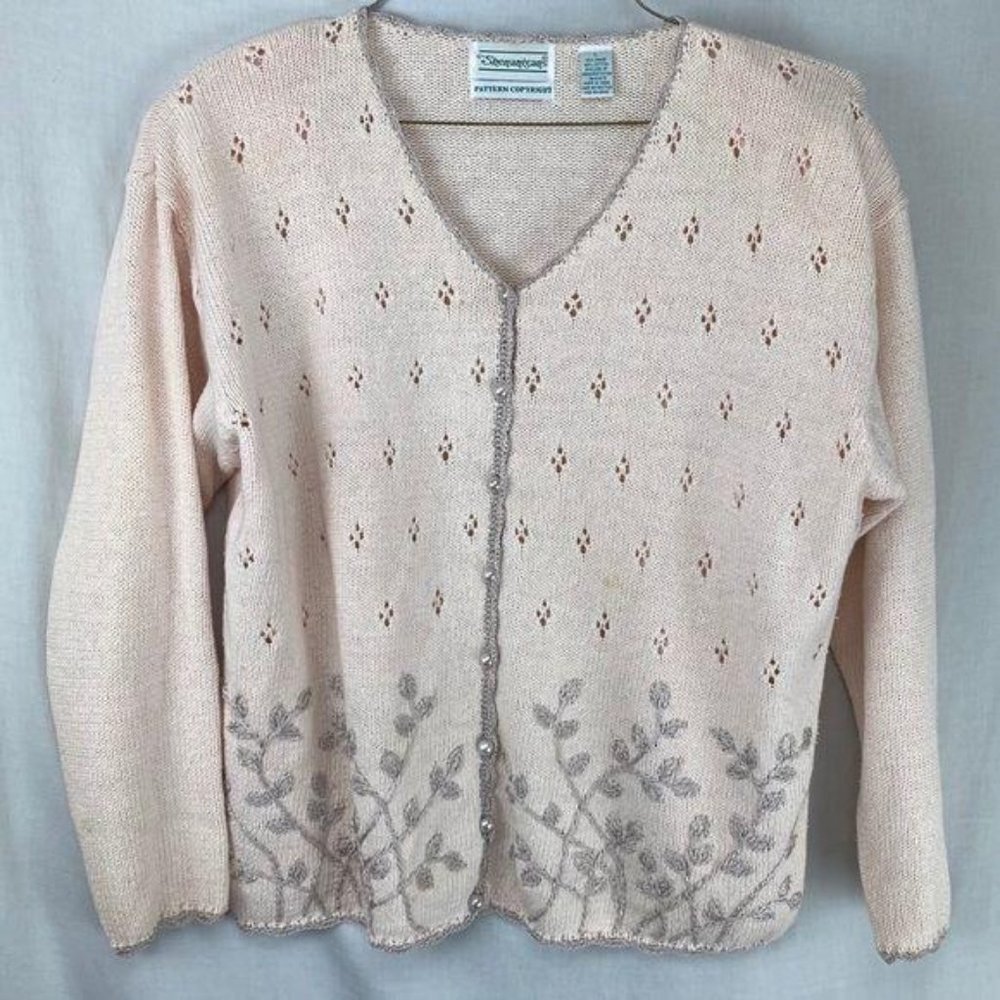 Vintage Shenanigans cardigan Sweater Large